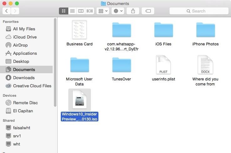 iso file windows 10 for mac