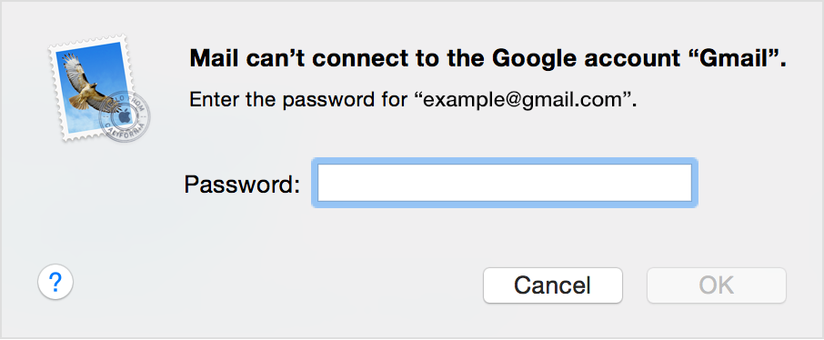 Google Account Keeps Asking For Password Mac