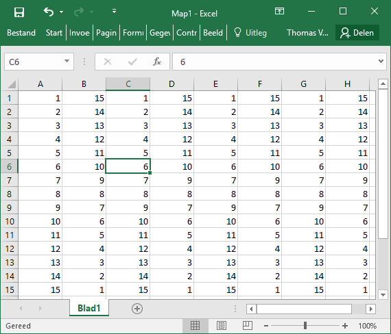 Highlight row and column of active-cell in microsoft excel for mac 2011 1